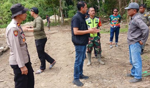 Dipimpin Kasat Intelkam, Tim Gabungan Tertibkan Tambang Ilegal di Aceh Tengah