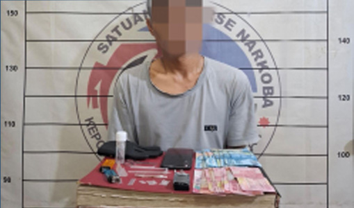 Kembali, Residivis Sabu Ditangkap Satres Narkoba Polres Aceh Selatan