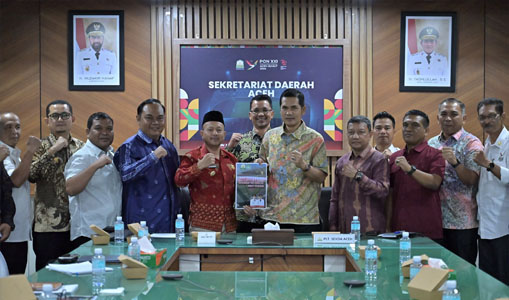 PORA XV 2026, Bupati: Aceh Jaya Siap Menjadi Tuan Rumah yang Baik
