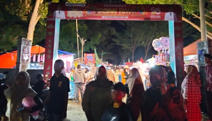 Masyarakat Aceh Jaya Antusias Hadiri Acara Piasan Raya