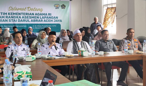Pemkab Aceh Jaya Mendukung Penuh Pendirian STAI Darul Abrar