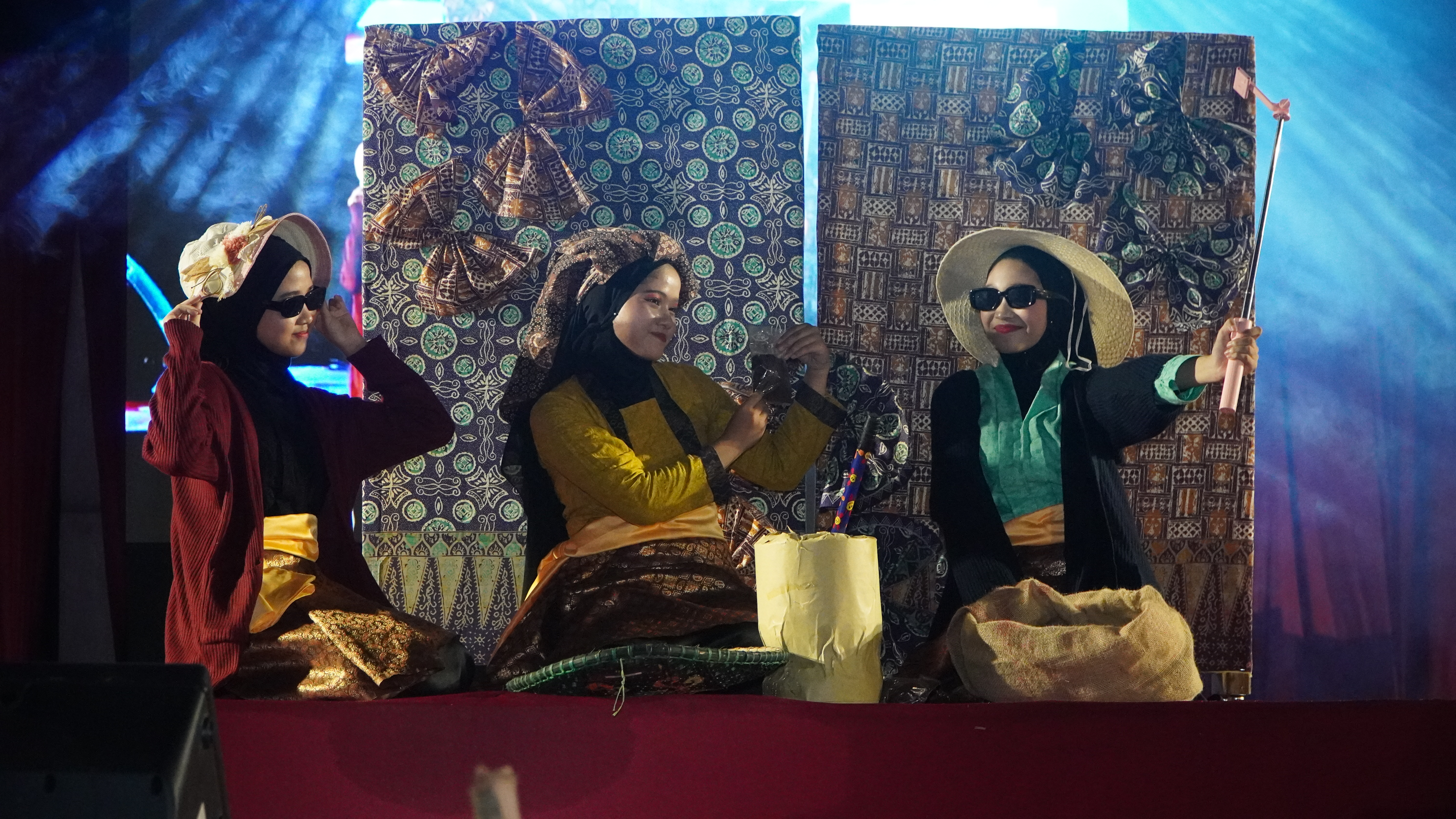 Sejumlah Artis Lokal Aceh Semarakkan Malam Penutupan Piasan Raya Aceh Jaya