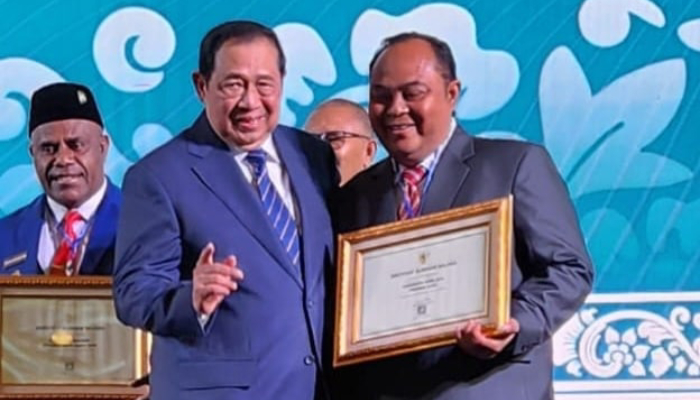 Kemenkes RI Anugerahkan Aceh Jaya Penghargaan Eliminasi Malaria Tahun 2025