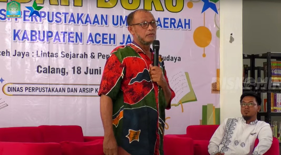 Dinas Perpustakaan dan Arsip Aceh Jaya Gelar Bedah Buku, Dorong Budaya Literasi Masyarakat