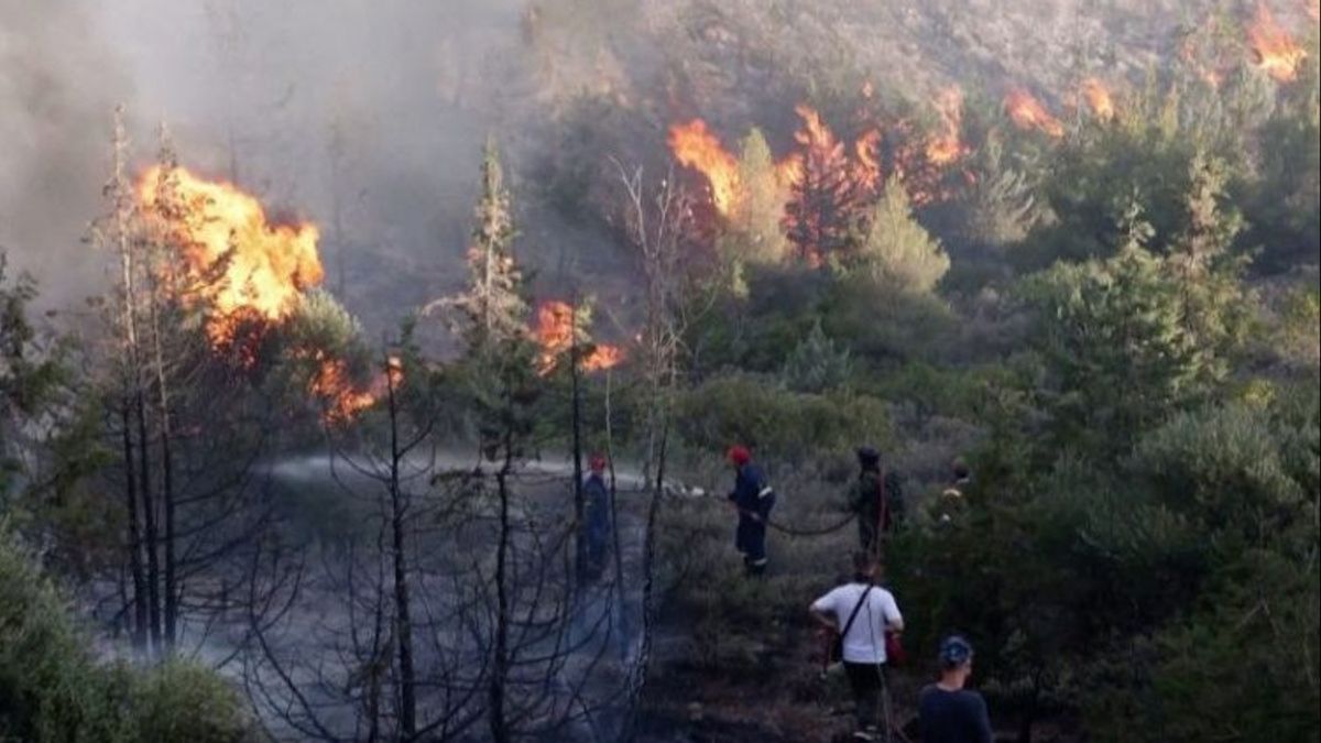 Titik Panas Terpantau, BPBK Himbau Masyarakat Waspada Karhutla