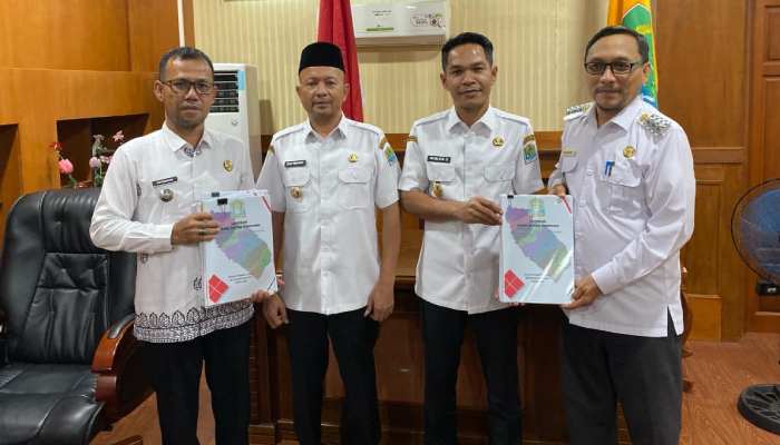 Hebat! Pemkab Aceh Jaya Tetapkan 7 Titik Tapal Batas Gampong