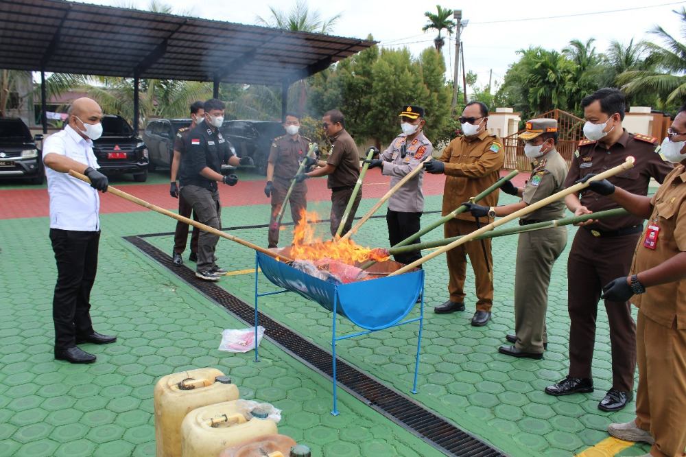 T Reza Fahlevi Berharap Aceh Jaya Bebas Dari Peredaran Narkoba