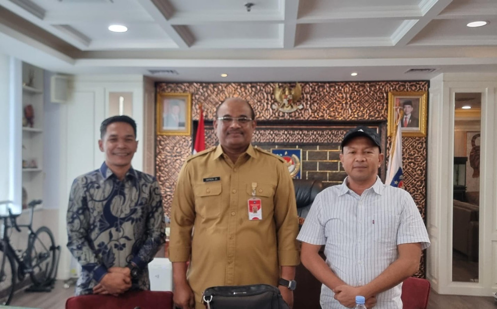 Pemkab Aceh Jaya Audiensi dengan Kemendagri Bahas Pengisian dan Mutasi ASN