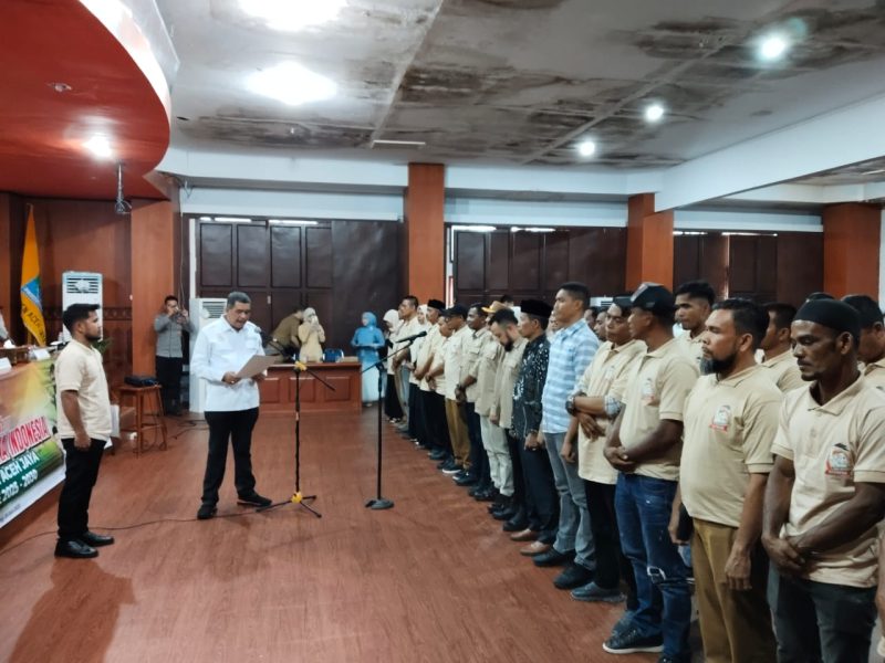 Pengurus Tani Merdeka Aceh Jaya Dilantik, Ini Pesan Bupati