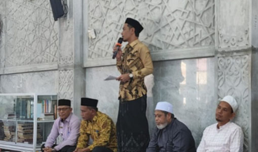 Wabup Aceh Jaya: Majelis Taklim Perkuat Moral dan Spiritualitas Umat