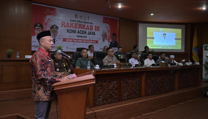 Pemkab Aceh Jaya Tegaskan Komitmen Dukung Dunia Olahraga