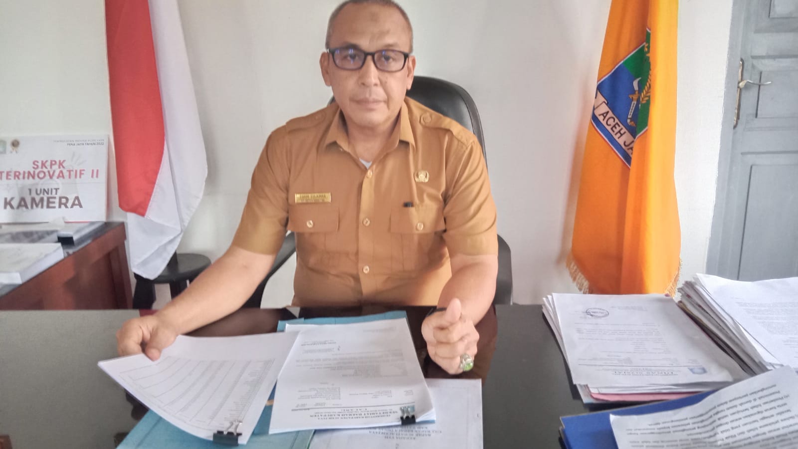 Bangun Venue PORA Pemkab Aceh Jaya Kuncurkan Anggaran 45 Milyar Lebih