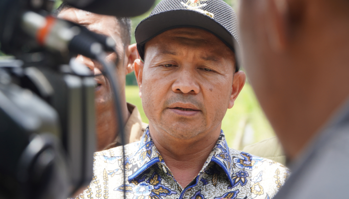 Safwandi Dukung Program Ketahanan Pangan