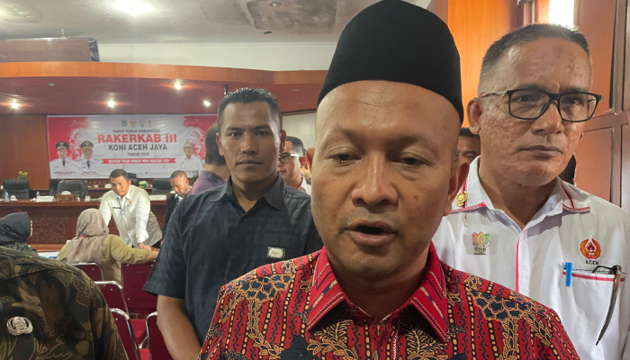 Bupati dan PWI Aceh Jaya Dukung Langkah Gubernur Usul Pembangunan Terowongan Geurute