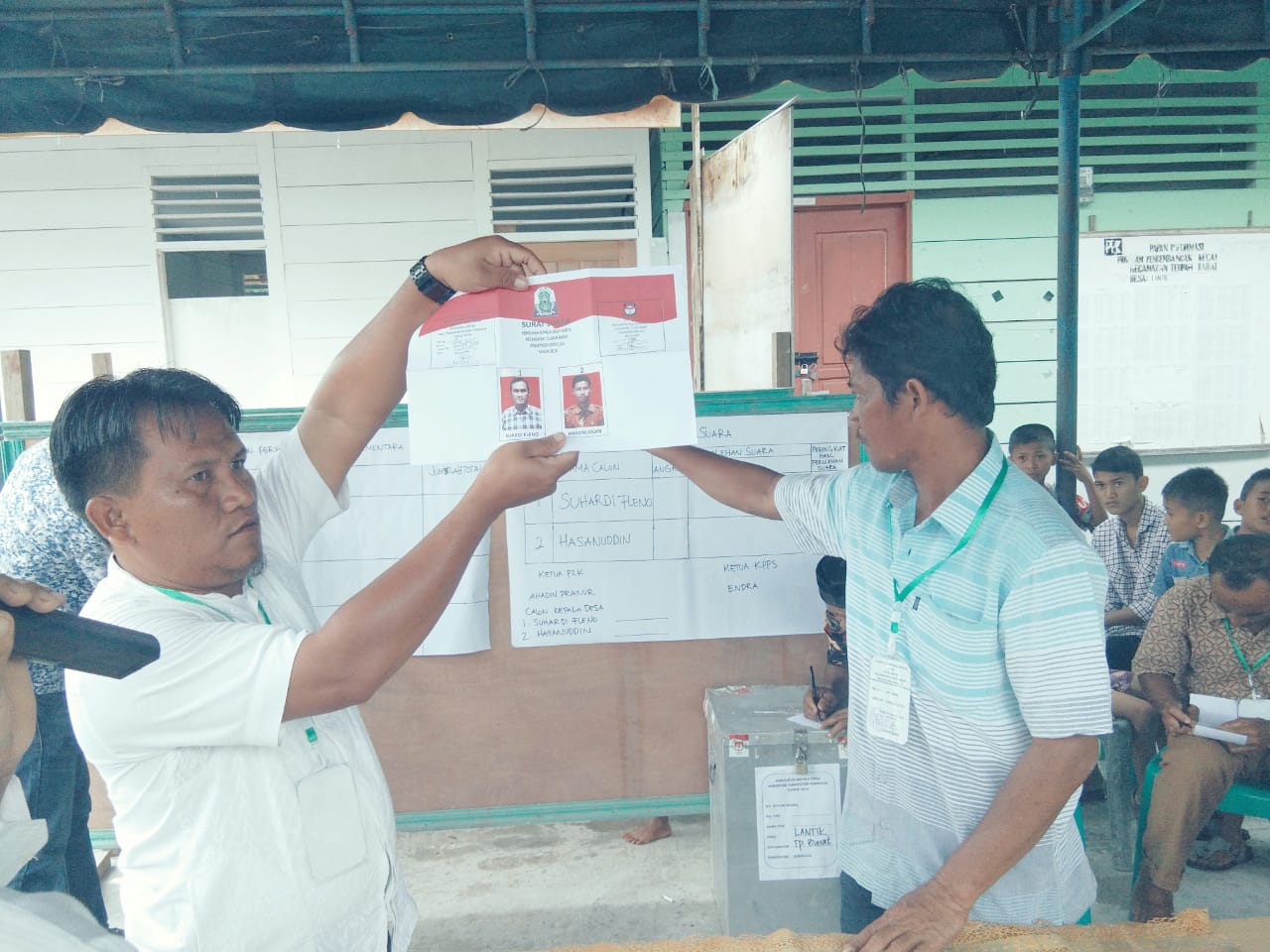 Kecamatan Teupah Barat Gelar Pilkades Serentak