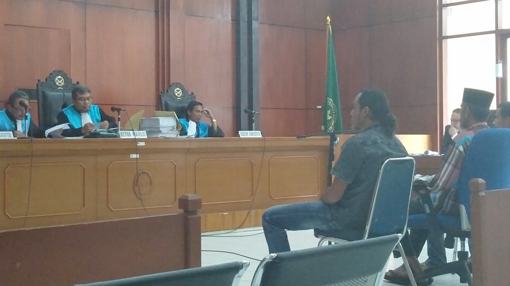 TOLAK PT EMM - Hakim Dengar Keterangan 3 Saksi