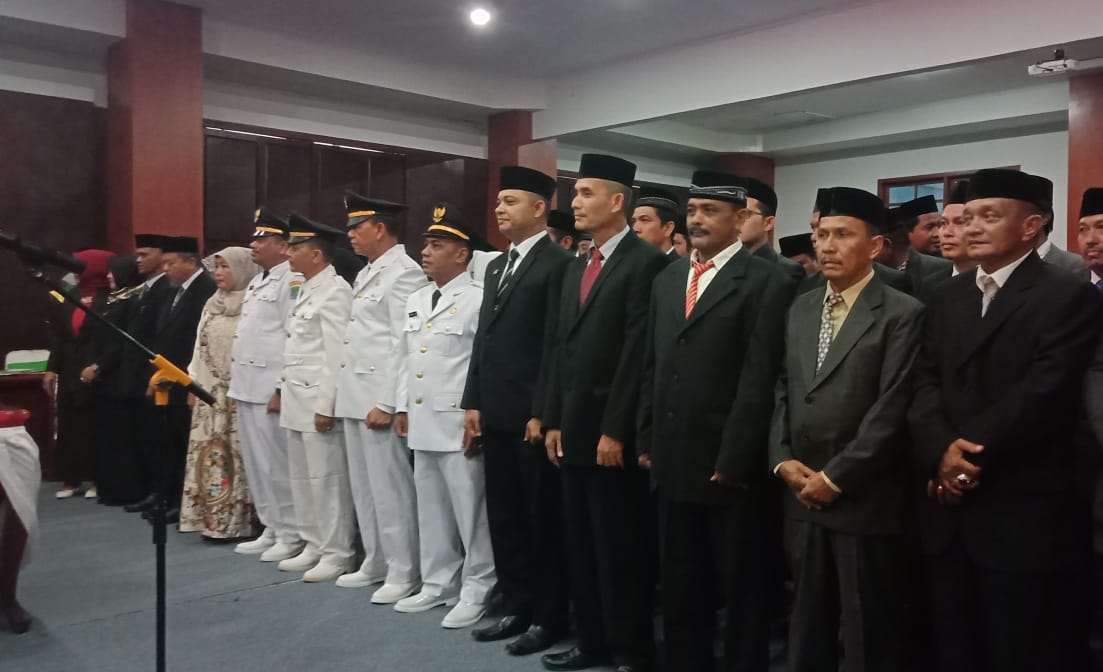 Direktur RSUD Teuku Umar Aceh Jaya di Bangku Panjangkan