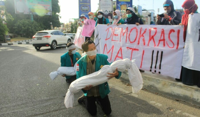 Peringati 21 Tahun Reformasi, BEM Unsyiah Keluarkan Lima Tuntutan