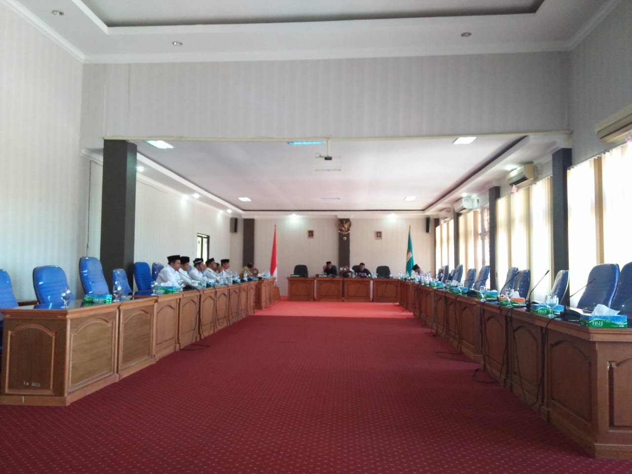 Masa Kerja Tim Penjaringan Kip Nagan Hanya Sesingkat Ini