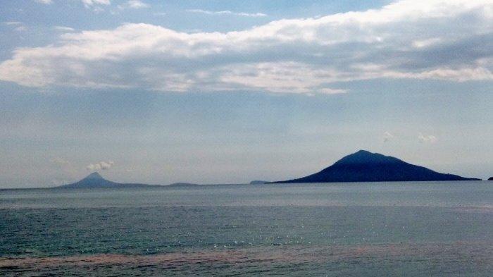 Gunung Anak Krakatau Terpantau Tenang
