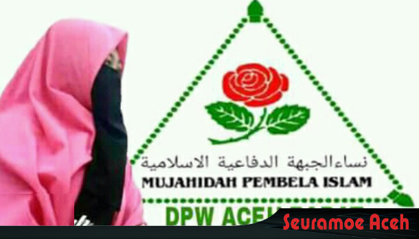 Mujahidah Pembela Islam Aceh Barat Dukung Poligami