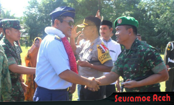 Kepala Staf Tentara Udara Brunei Berkunjung ke Aceh Jaya