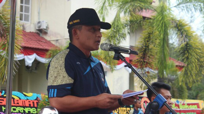 Wakil Bupati Nagan Raya Ajak Masyarakat Untuk Rutin Berolahraga