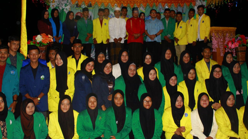 Pengurus Ikatan Pelajar Dan Mahasiswa Bubon Di Lantik