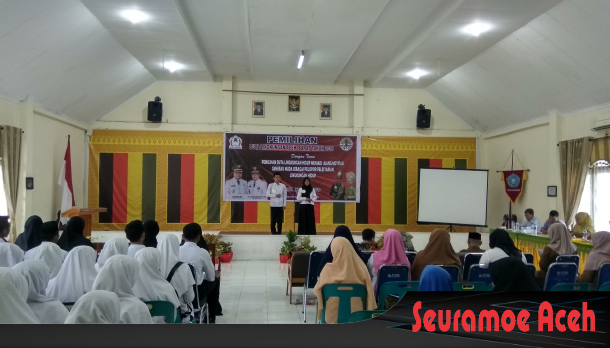 18 Pelajar SMA Aceh Barat Ikuti Ajang Pemilihan Duta Lingkungan Hidup