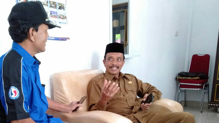 M Kasem Ibrahim: Hubungan Bupati Dengan Wabup Baik Baik Saja