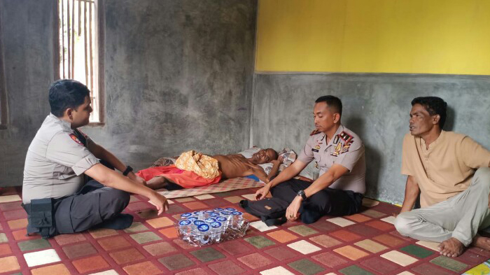 Alumni Setukpa Angkatan 45 WAP Aceh 2016 Bantu Penderita Tumor Ganas