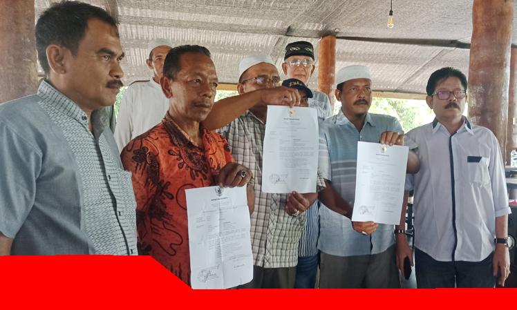 Gawat! Dalam Setahun 7 Orang Keuchik di Berhentikan