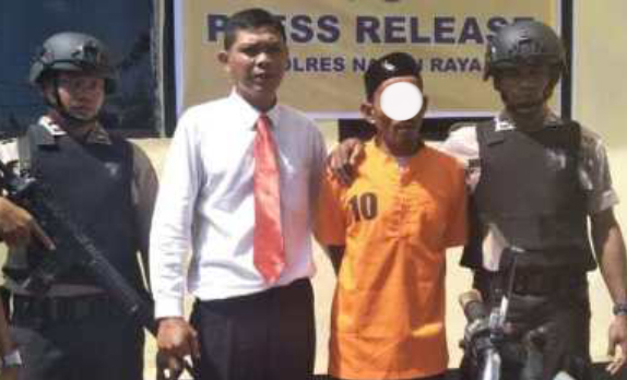 Polsek Beutong Amankan Seorang Pelaku Curanmor