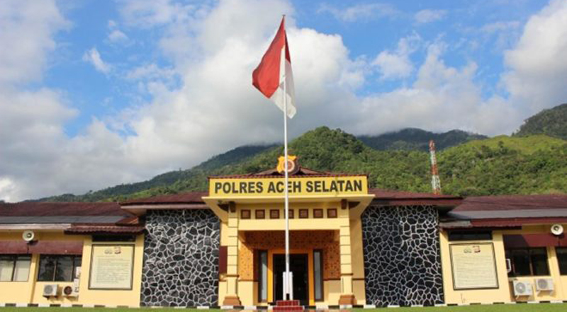 Tim Tapak Naga Polres Aceh Selatan Dibentuk