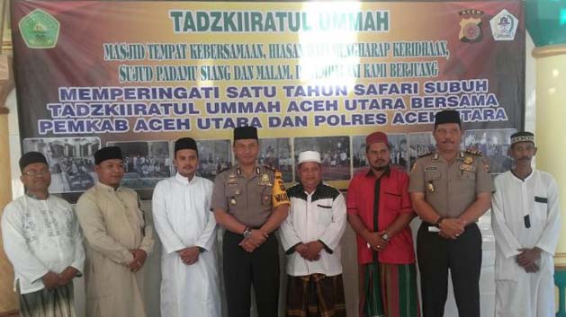 Satu Tahun Safari Subuh di Peringati