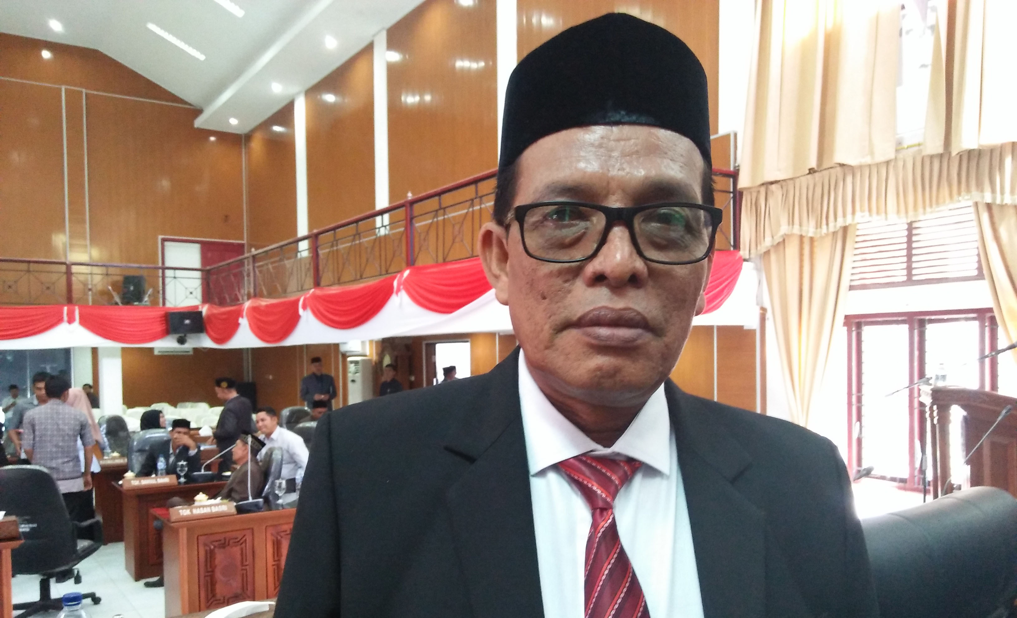 Wabub Aceh Jaya Buka Acara Sosialisasi Bahaya Narkoba