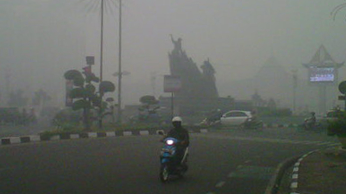 Aceh Diselimuti Kabut Asap, BMKG: Itu Bukan dari Riau