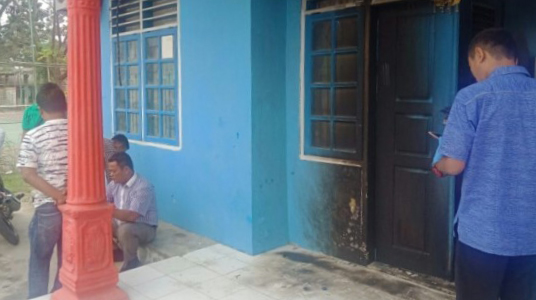 Gawat..! Setelah Rumah Wartawan, Kini Giliran Kantor PWI Dibakar