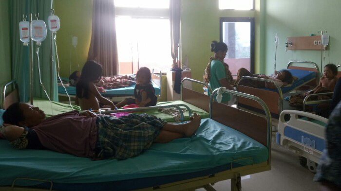 Diduga Keracunan Mie, Enam Warga di Agara Masuk Rumah Sakit