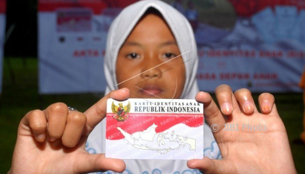 518 Anak-Anak di Aceh Barat Telah Memiliki KIA