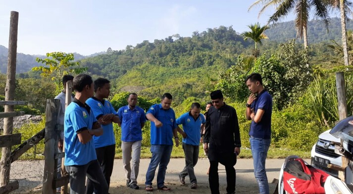 Ketua KNPI Nagan Raya: Program Saweu Sikula Tetap Berlanjut