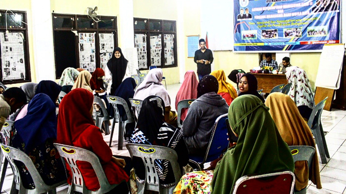 Ipelmawar Meulaboh Adakan Latihan Kepemimpinan Mahasiswa