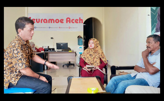 Ini Harapan Nur Azizah, Juara MTQ Aceh Asal Nagan Raya