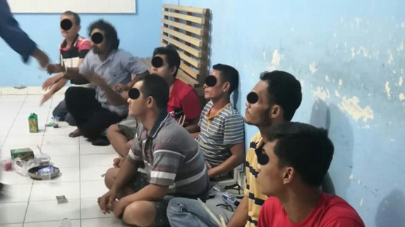 Positif Konsumsi Narkoba Tujuh Warga Abdya Akan Diserahkan ke BNNK