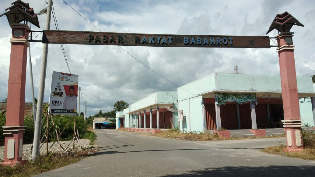 Sejumlah Harga Komoditas Pangan Di Babahrot Mengalami Kenaikan, Ini Daftar Harga Pasar Hari Ini