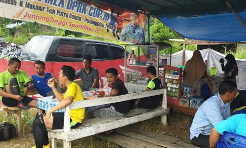 HUT RI Ke 74 di Subulussalam Membawa Berkah Bagi Pedagang Musiman