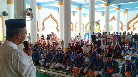 Bupati Nagan Raya Lepas Keberangakatan 162 Jamaah Calon Haji