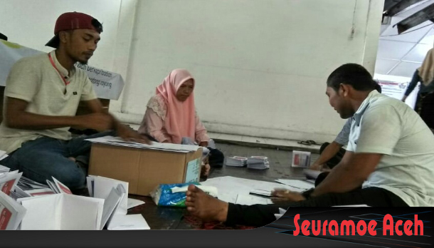 Proses Pelipatan Surat Suara Pemilu Hampir Rampung