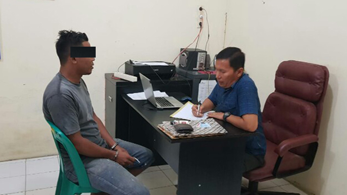 Cabuli Gadis Dibawah Umur, Pedagang Ayam Ditangkap Polisi