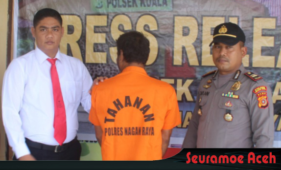 Diduga Terlibat Pencurian Ternak, Warga Langkak di Amankan Polisi